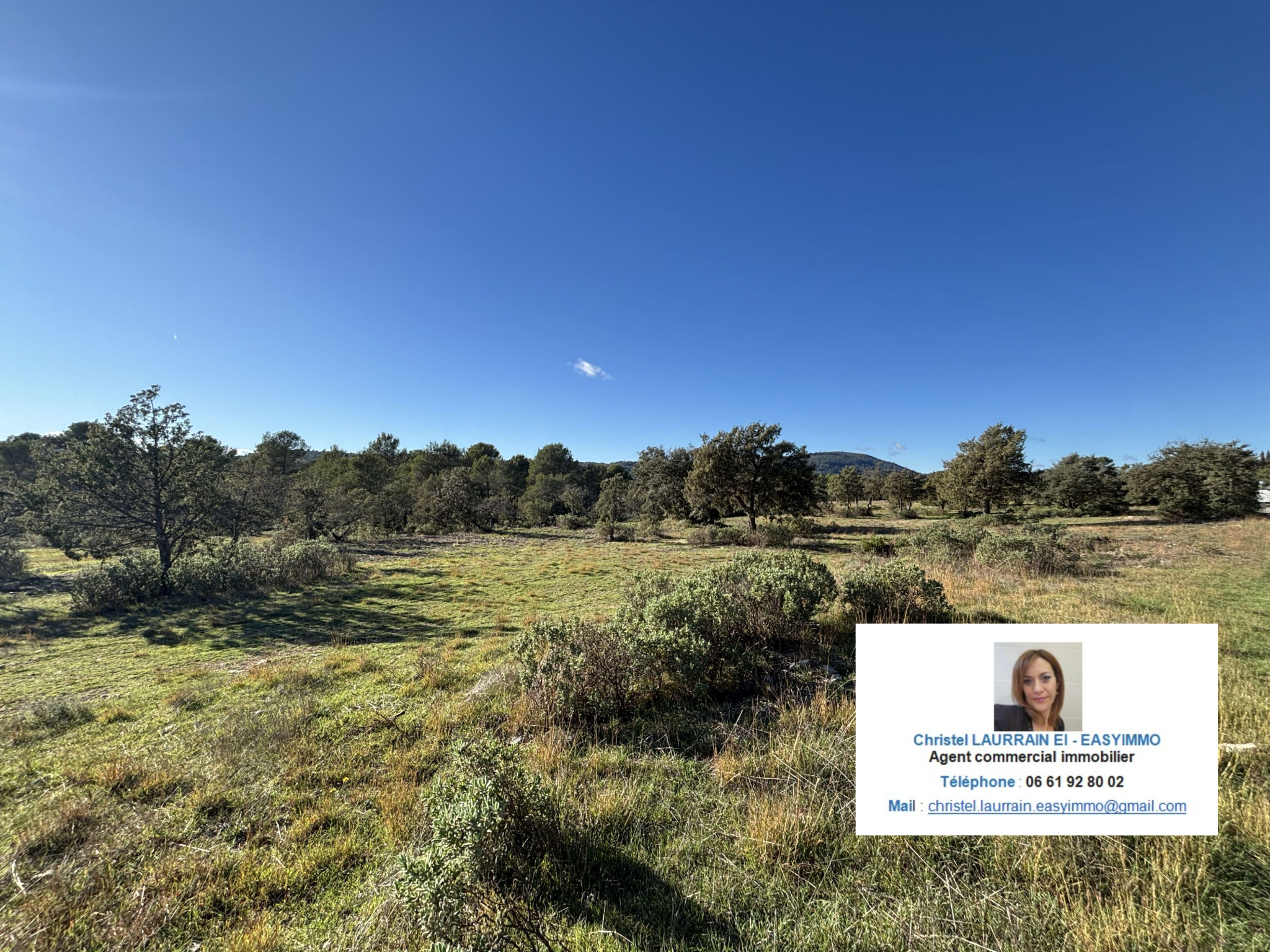 Terrain 1000 m² · à Fox-Amphoux · 90 000 €