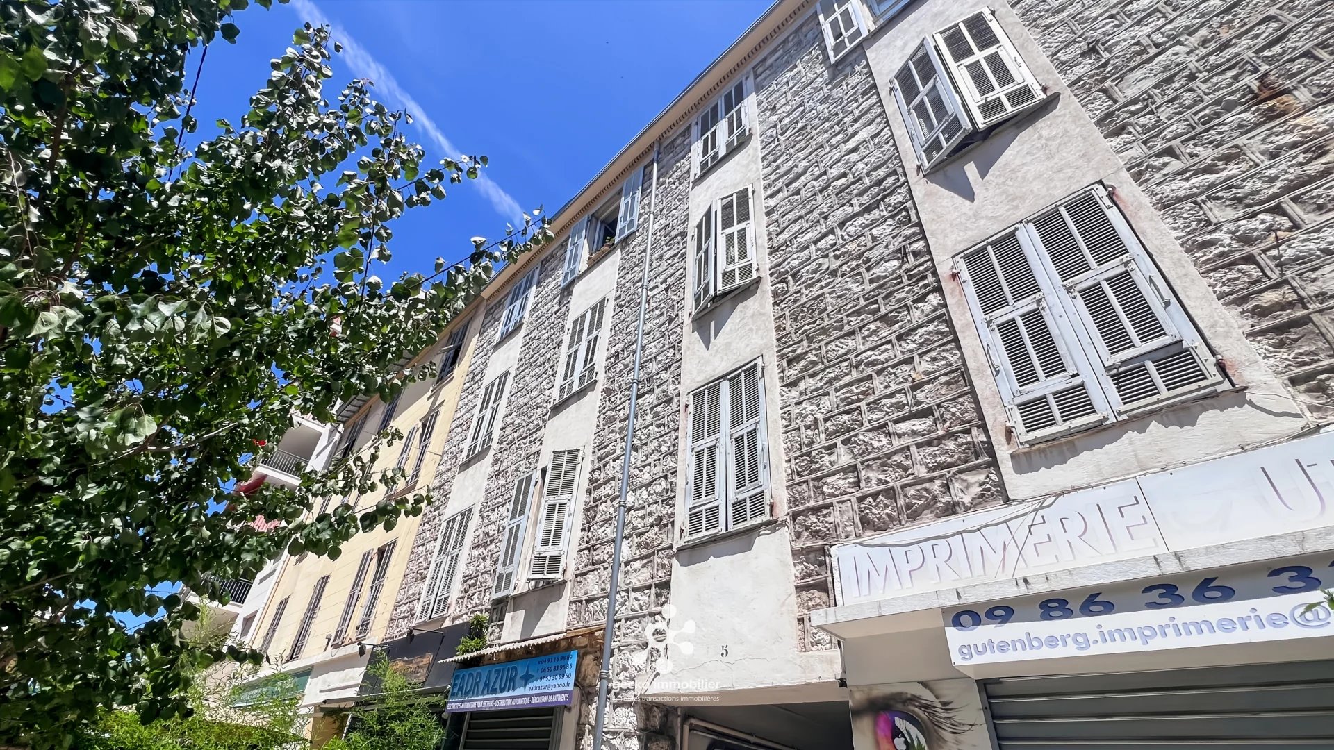 Appartement 1 pièce 16 m² · à Nice · 16,1 m² · 159 000 €