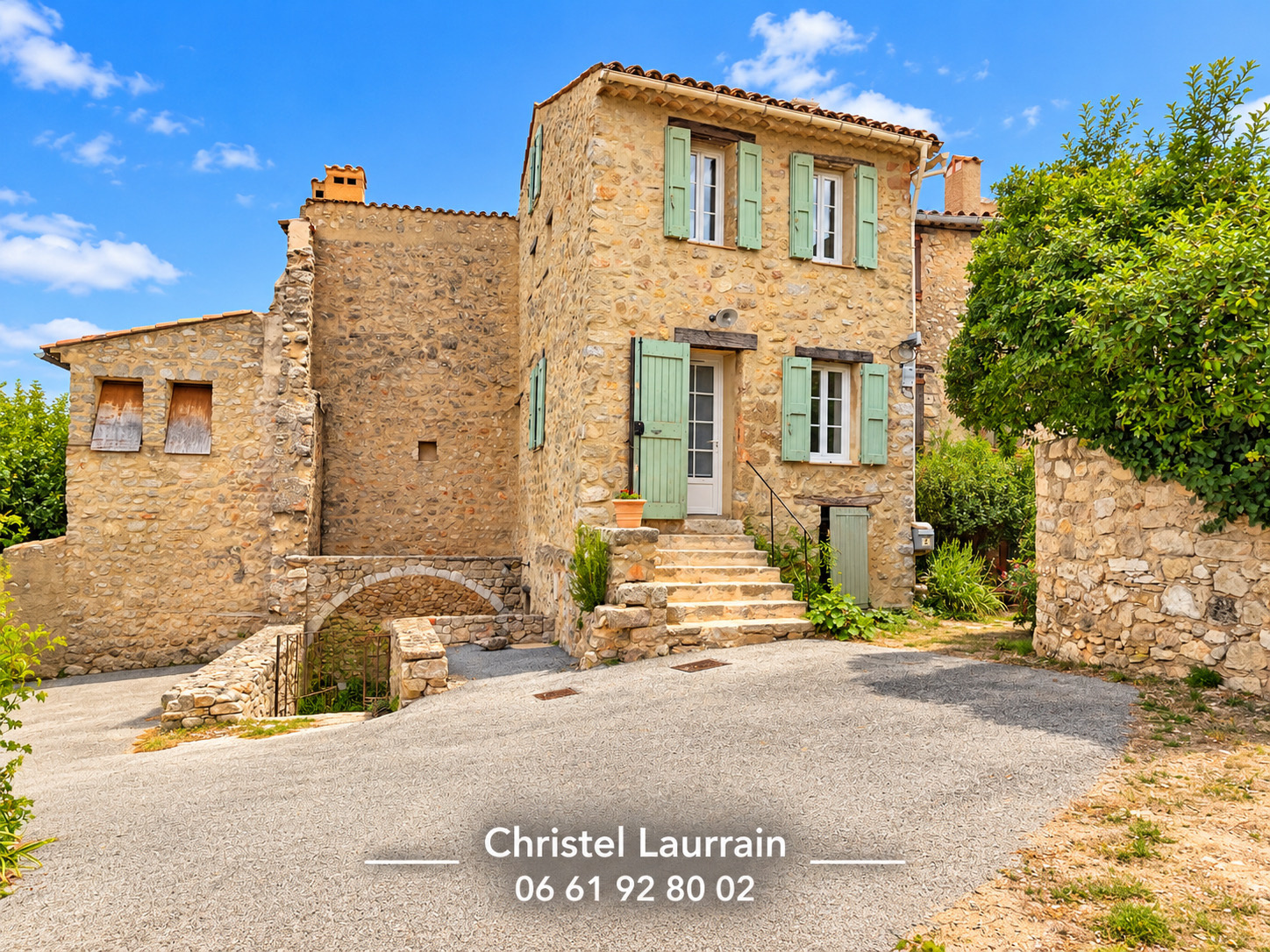 Maison 3 pièces 65 m² · à Fox-Amphoux · 64,5 m² · 202 000 €